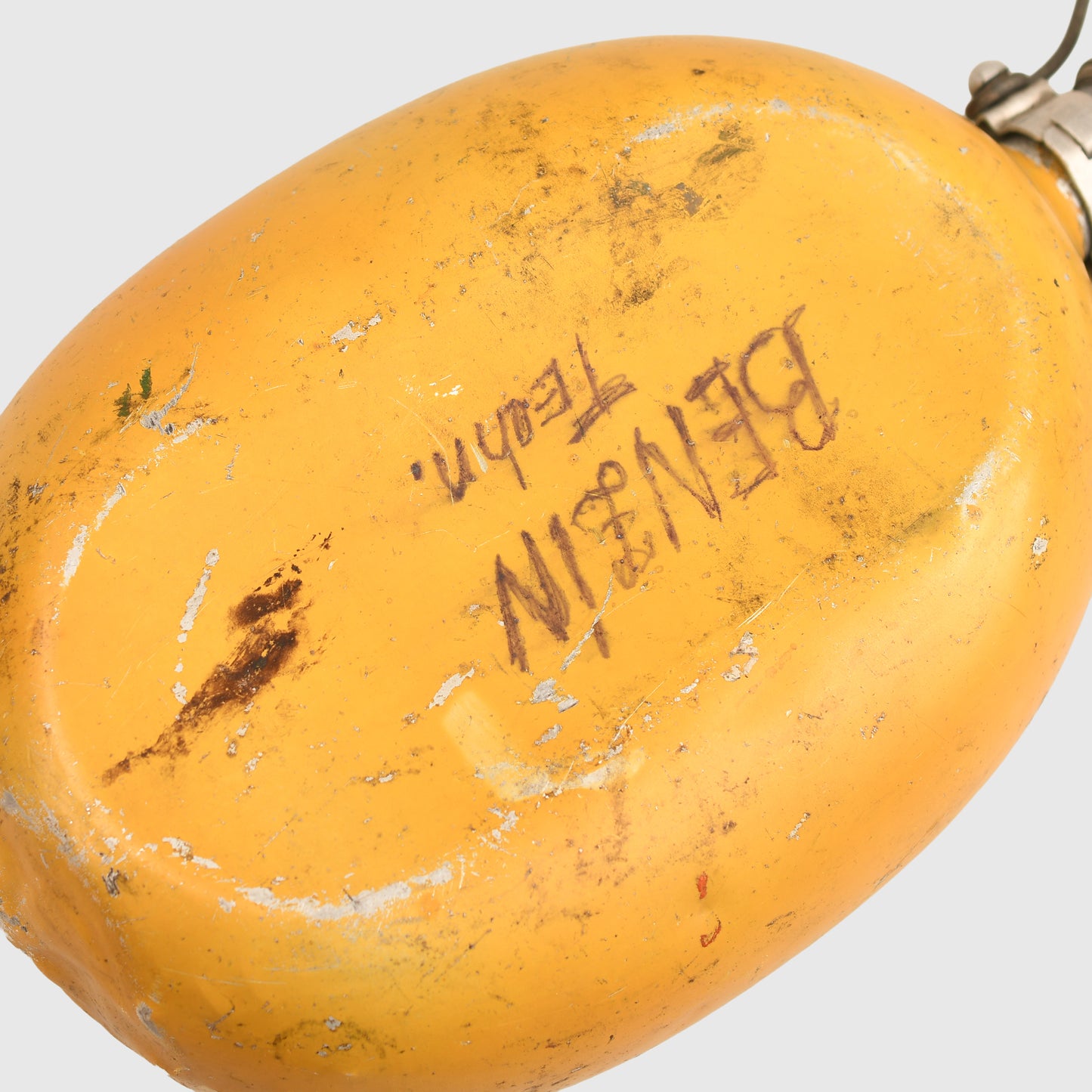 GERMAN WWII LUFTWAFFE SURVIVAL EQUIPMENT PETROL BOTTLE