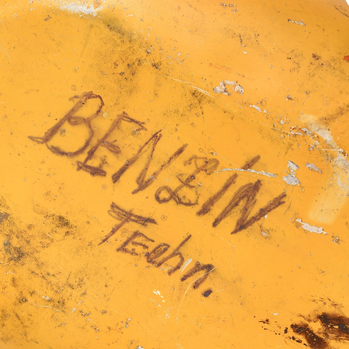 GERMAN WWII LUFTWAFFE SURVIVAL EQUIPMENT PETROL BOTTLE