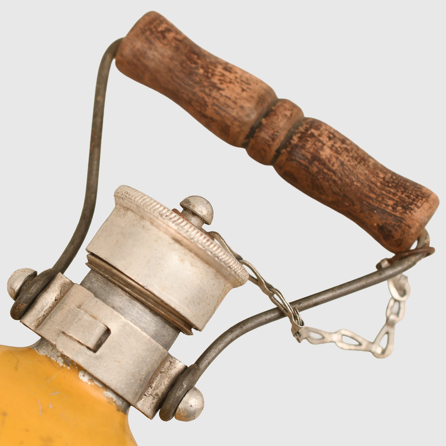 GERMAN WWII LUFTWAFFE SURVIVAL EQUIPMENT PETROL BOTTLE