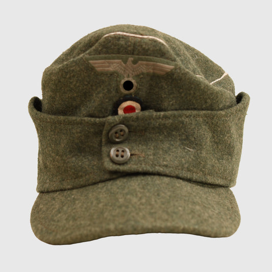 German WWII Officer M43 Cap