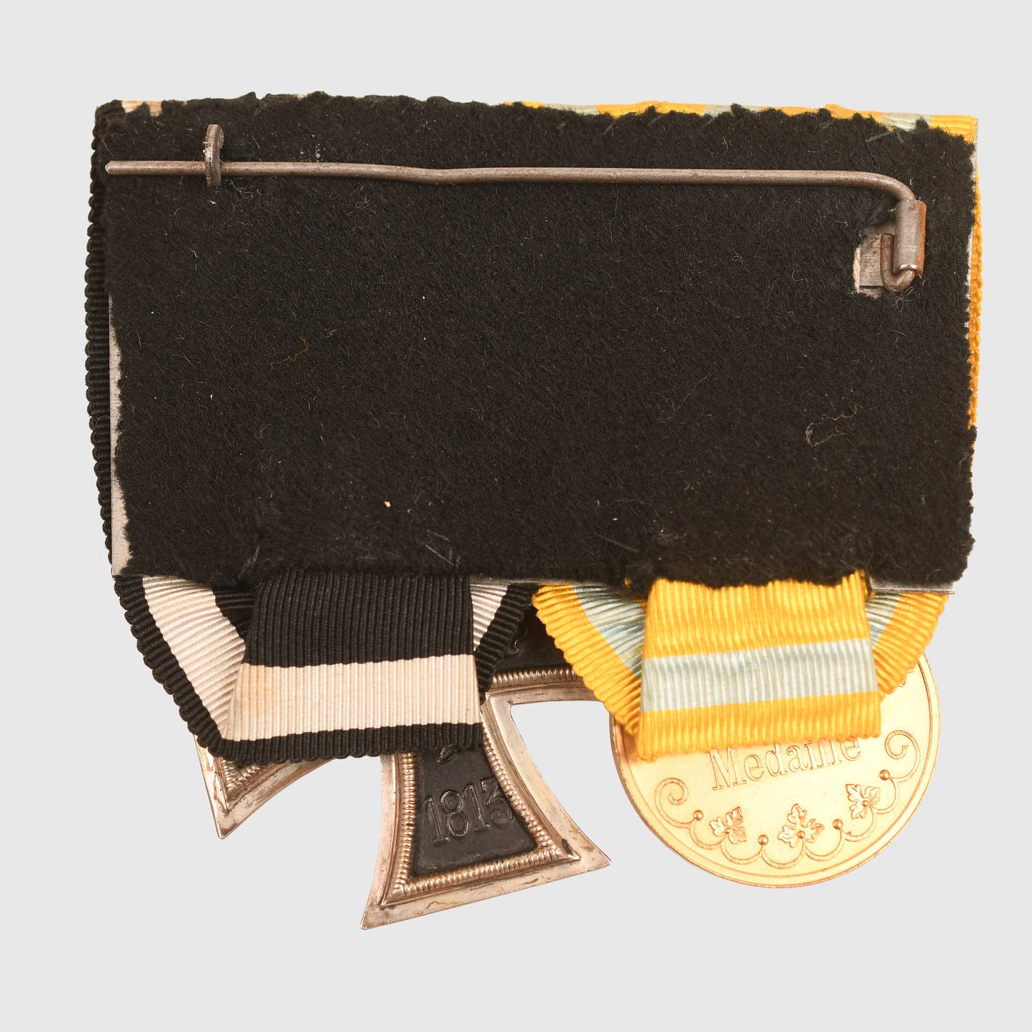 GERMAN WWI IMPERIAL MEDAL PAIR