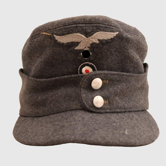 German WWII Luftwaffe Bergmütze