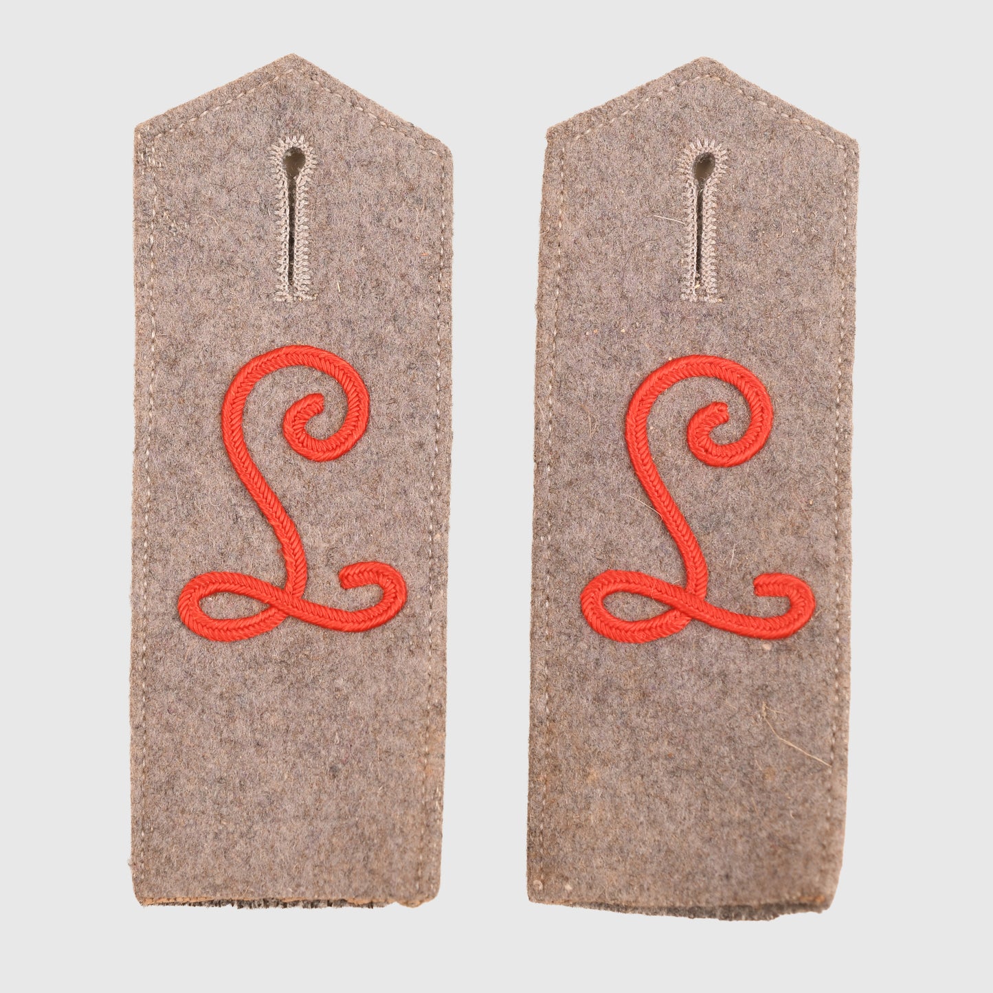 GERMAN WWI BAVARIAN AIRSHIP SHOULDER BOARDS