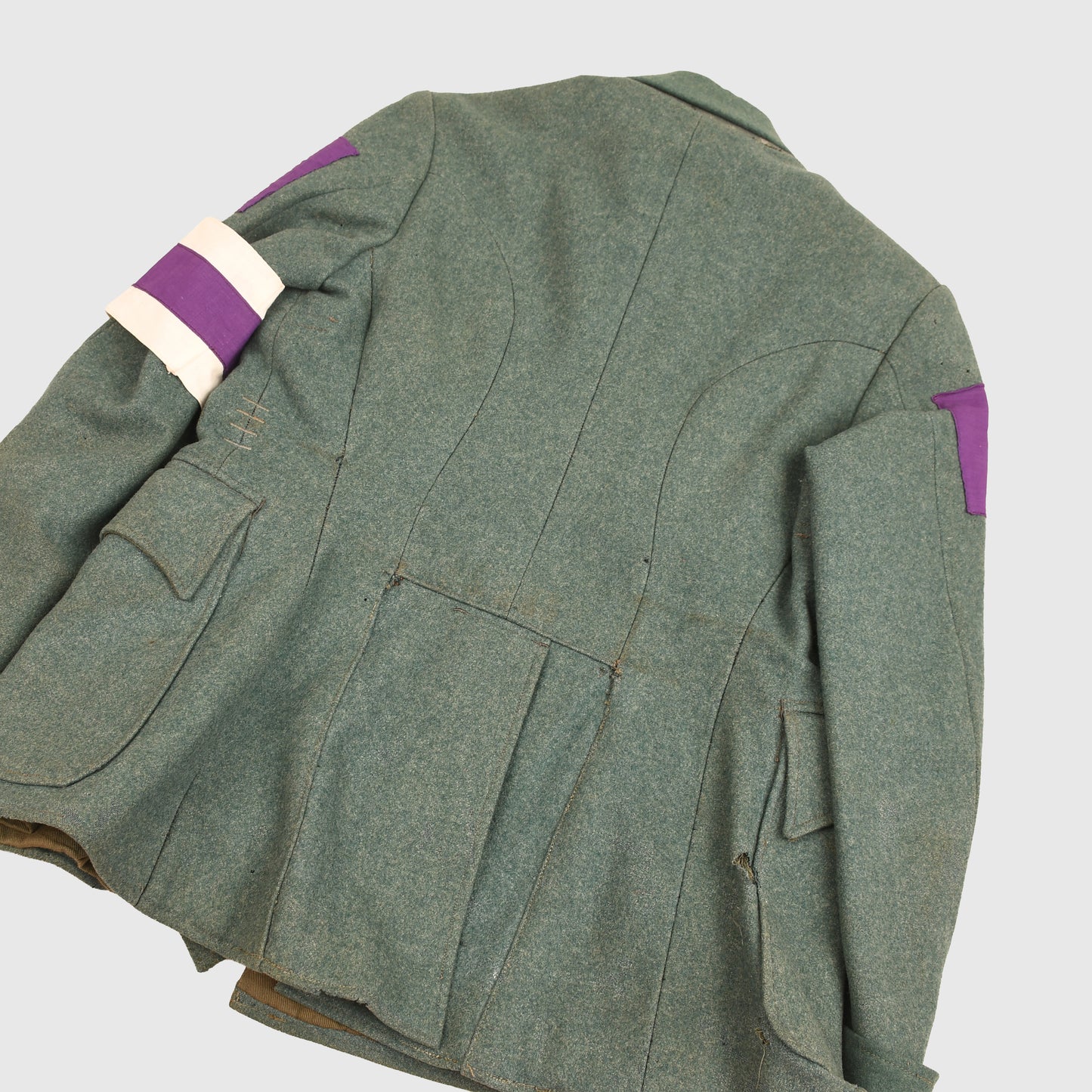GERMAN WWII ARMY CHAPLAINS TUNIC