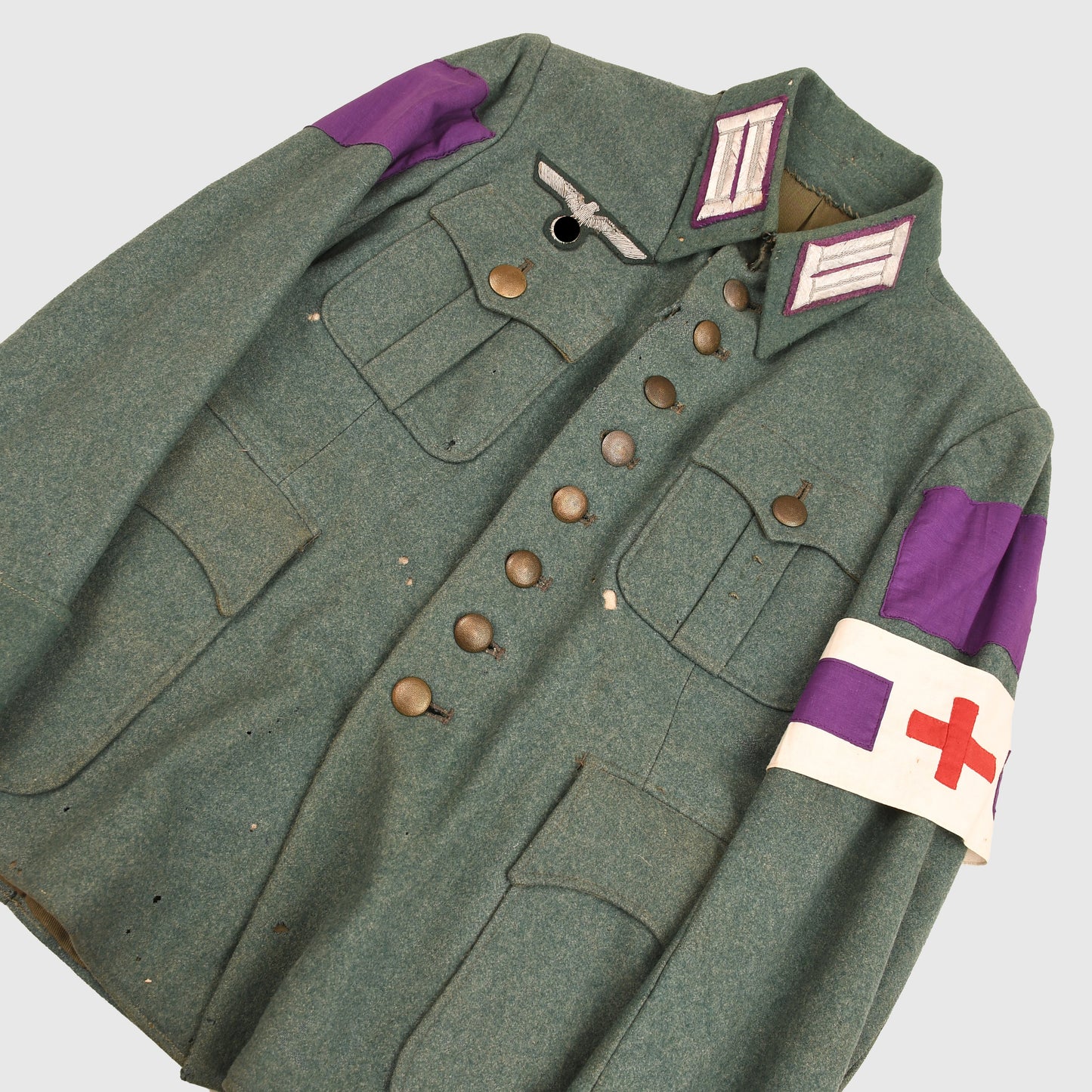 GERMAN WWII ARMY CHAPLAINS TUNIC