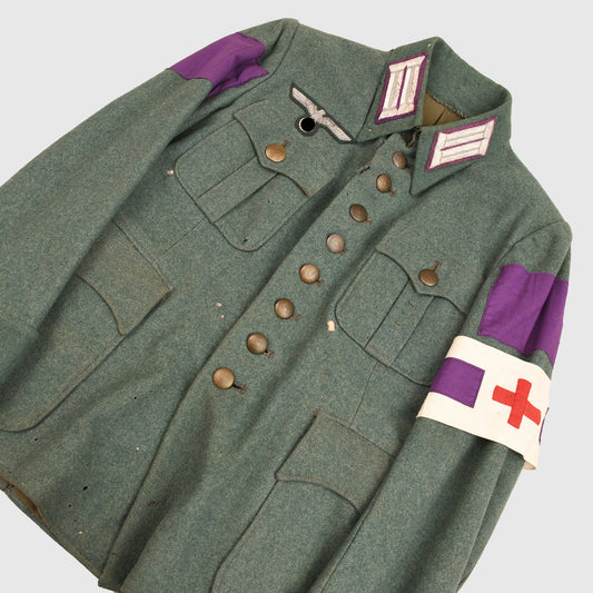 GERMAN WWII ARMY CHAPLAINS TUNIC