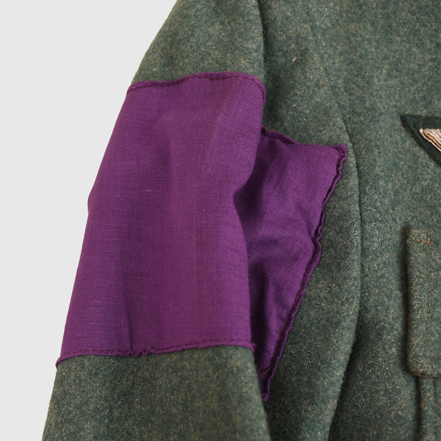 GERMAN WWII ARMY CHAPLAINS TUNIC