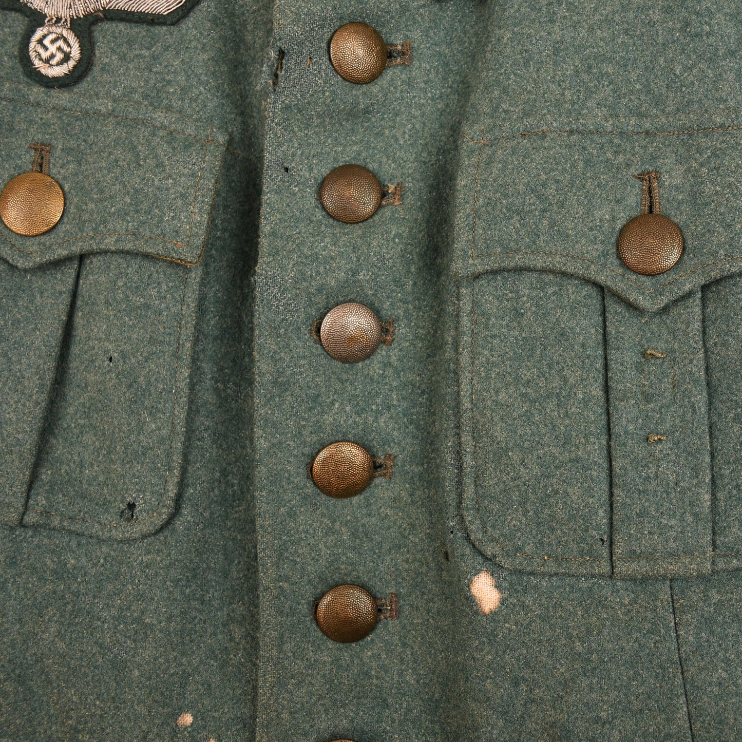 GERMAN WWII ARMY CHAPLAINS TUNIC