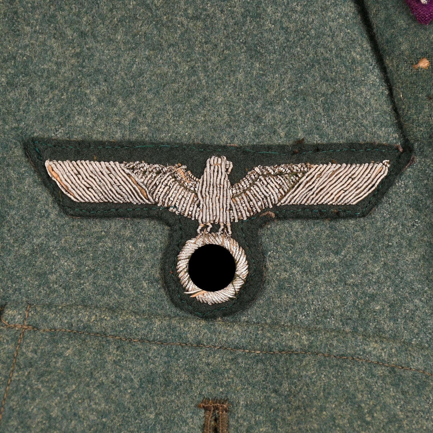 GERMAN WWII ARMY CHAPLAINS TUNIC