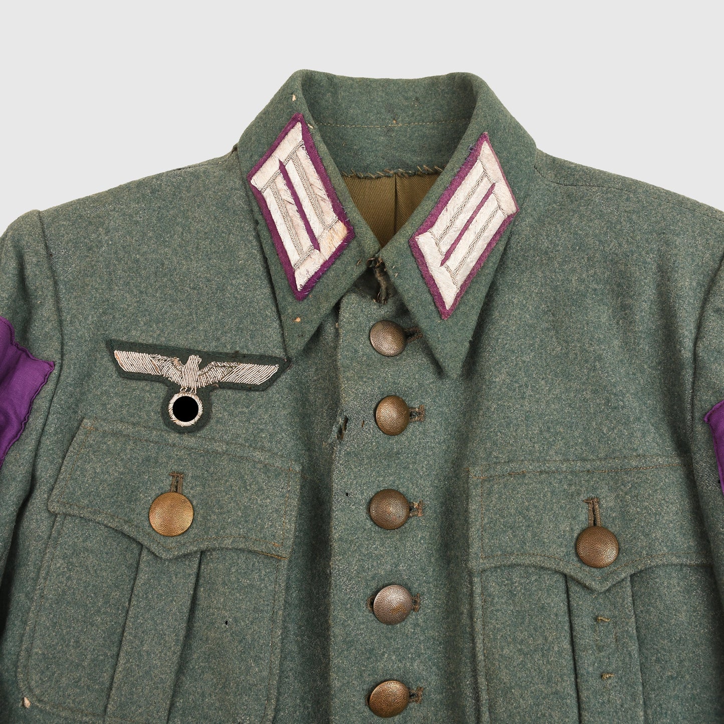 GERMAN WWII ARMY CHAPLAINS TUNIC