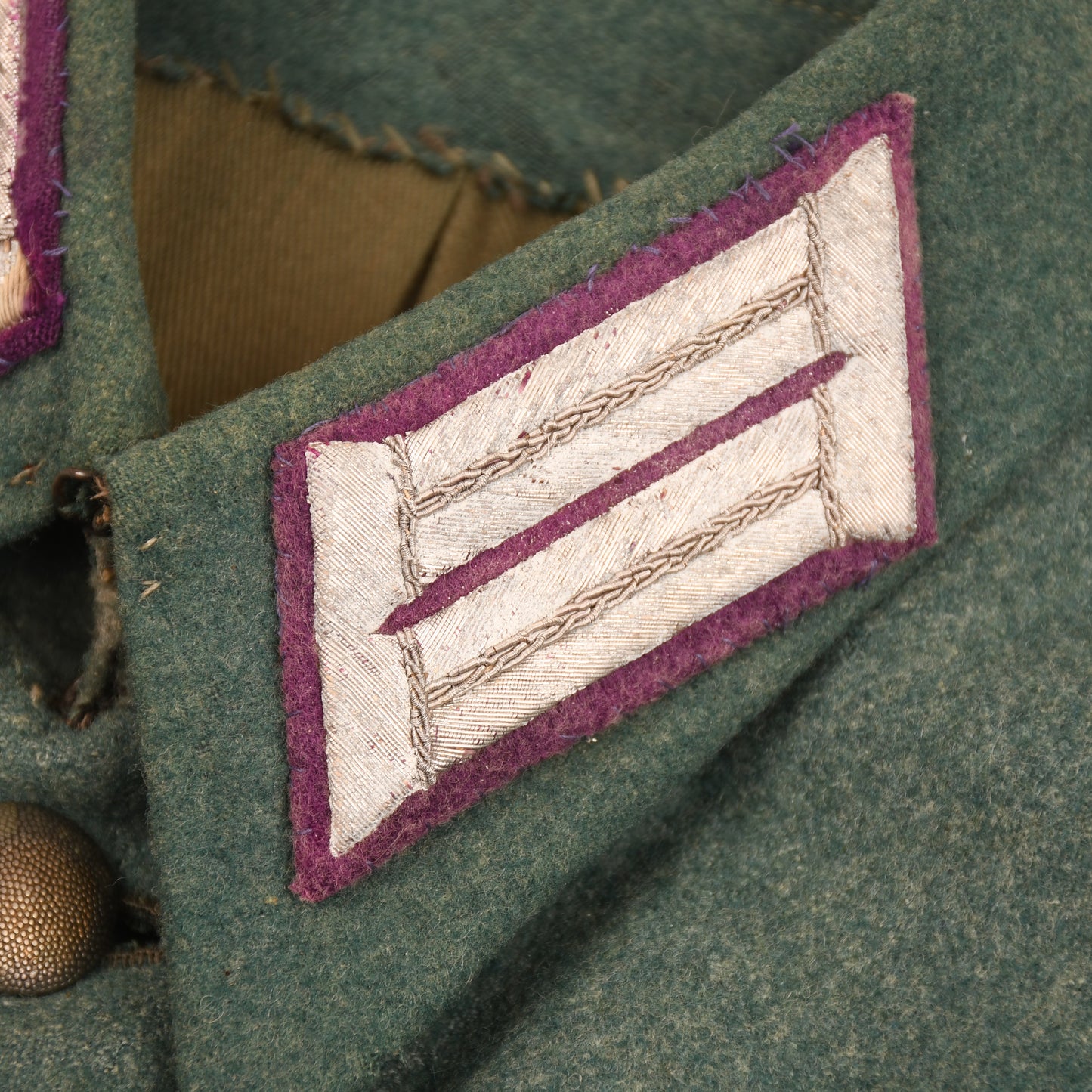 GERMAN WWII ARMY CHAPLAINS TUNIC