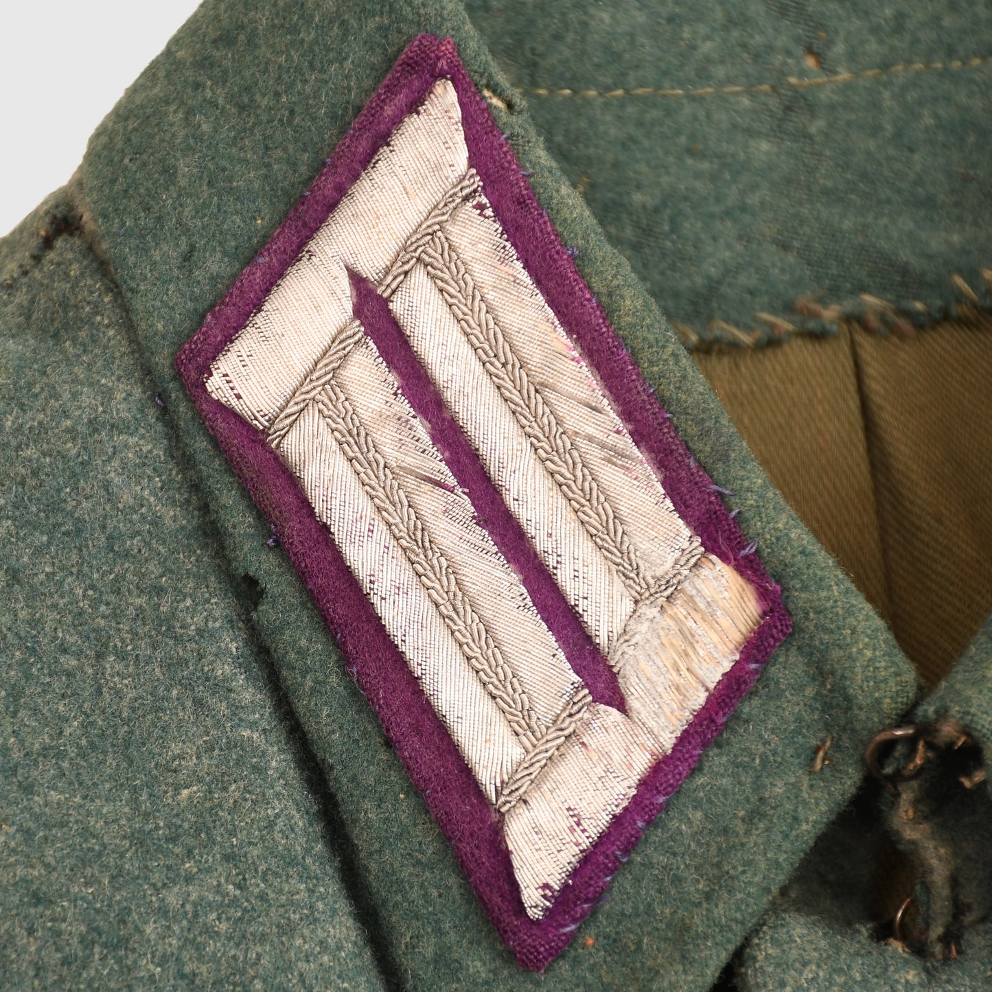GERMAN WWII ARMY CHAPLAINS TUNIC