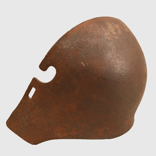 German WWI M16 Helmet Armoured Front Plate