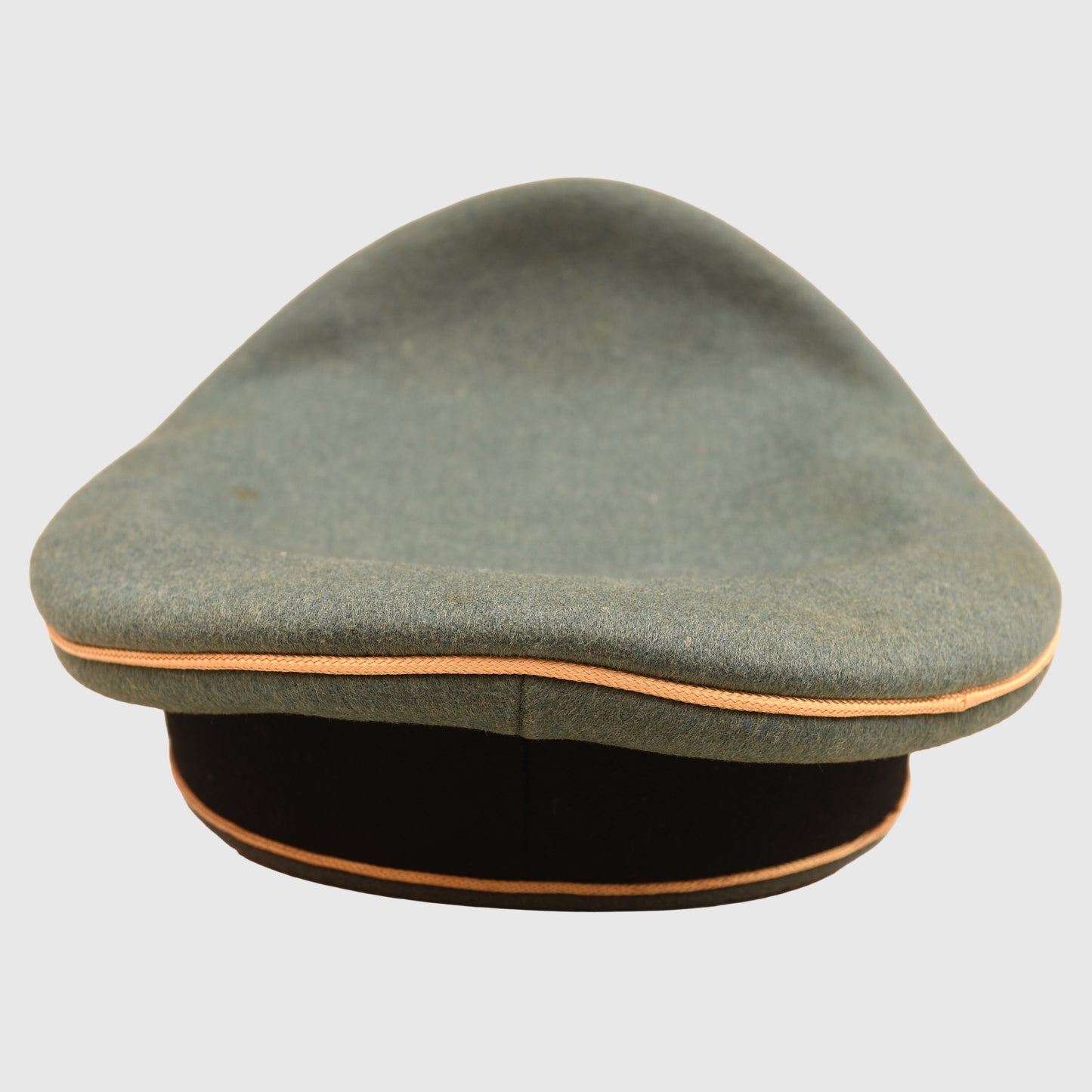 GERMAN WWII REICHSBAHN LEADERS VISOR CAP