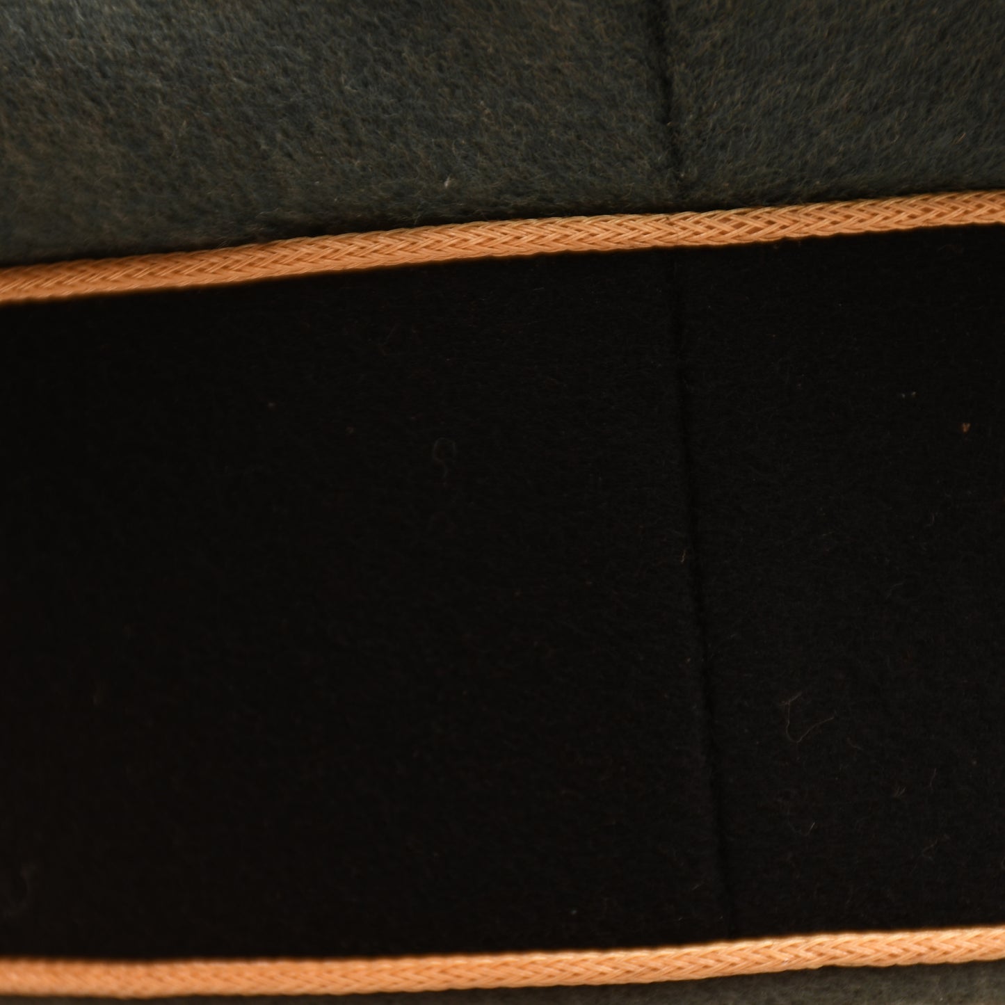 GERMAN WWII REICHSBAHN LEADERS VISOR CAP