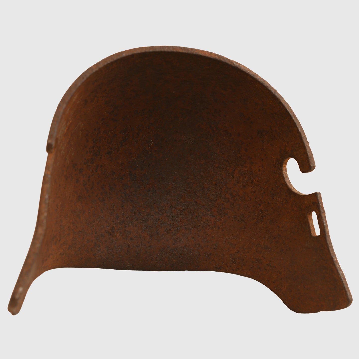 German WWI M16 Helmet Armoured Front Plate