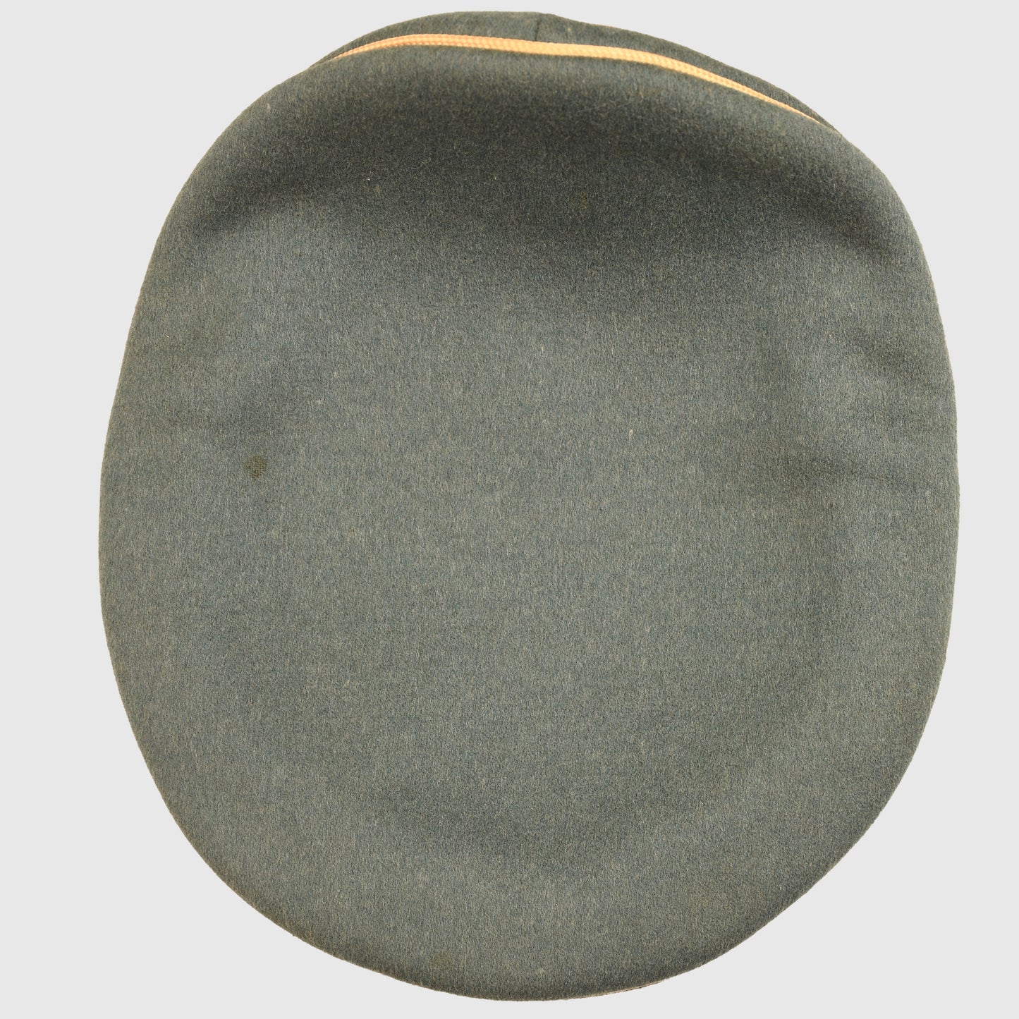 GERMAN WWII REICHSBAHN LEADERS VISOR CAP