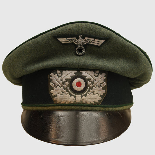 German WWII Administration Crusher Cap