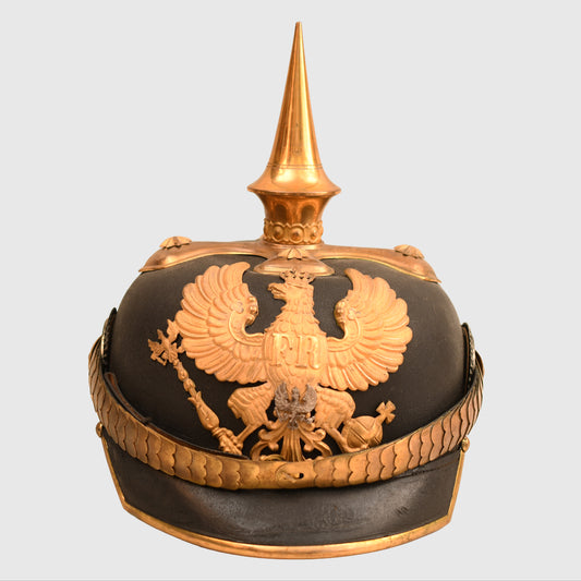 German WWI Prussian Military Administrators or Musicians Officers Helmet