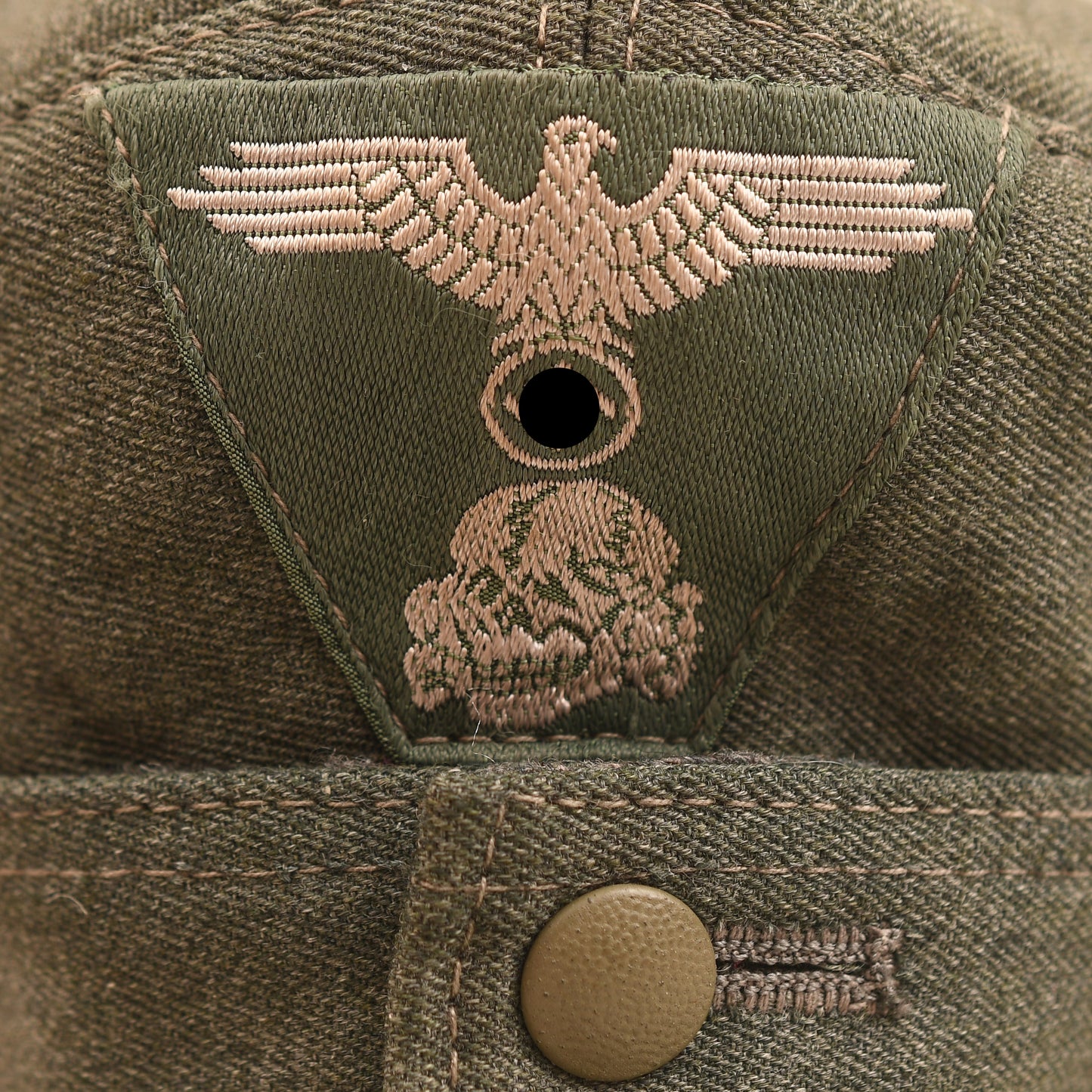 GERMAN WWII SS M43 CAP