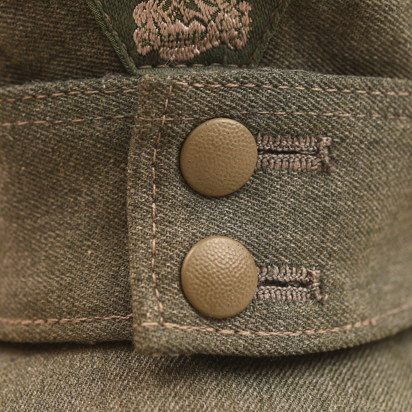 GERMAN WWII SS M43 CAP