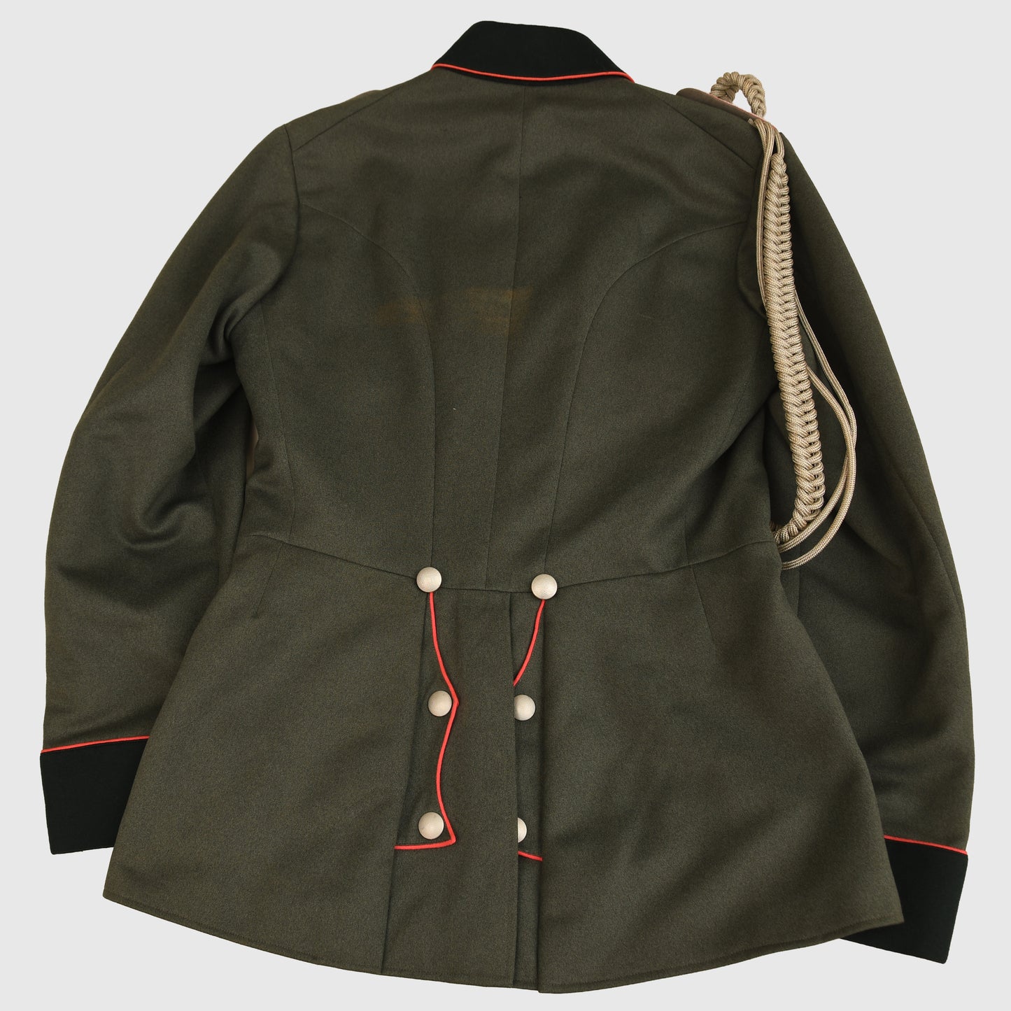 GERMAN WWII ARMY PANZER RESERVE OBERLEUTNANTS PARADE TUNIC