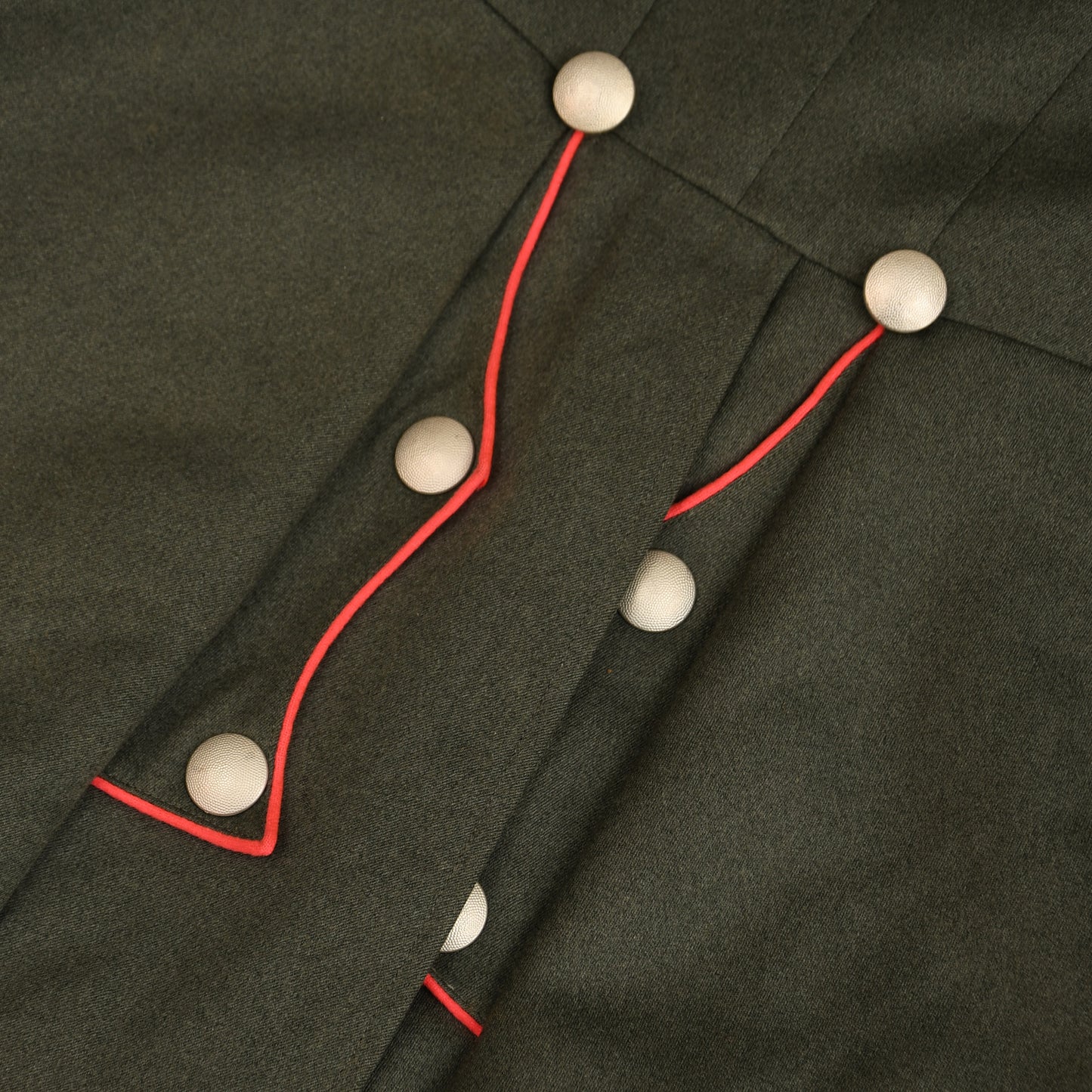 GERMAN WWII ARMY PANZER RESERVE OBERLEUTNANTS PARADE TUNIC