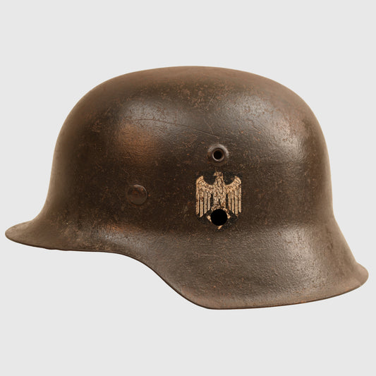 German WWII M.42 Army Combat Helmet