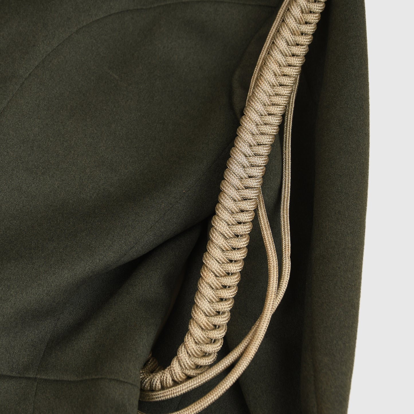 GERMAN WWII ARMY PANZER RESERVE OBERLEUTNANTS PARADE TUNIC