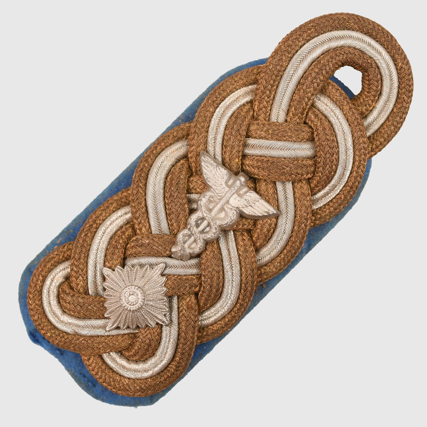 GERMAN WWII TRUPPENSONDERDIENSTE LT.GENERAL’S SHOULDER STRAP
