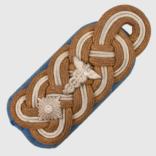 GERMAN WWII TRUPPENSONDERDIENSTE LT.GENERAL’S SHOULDER STRAP