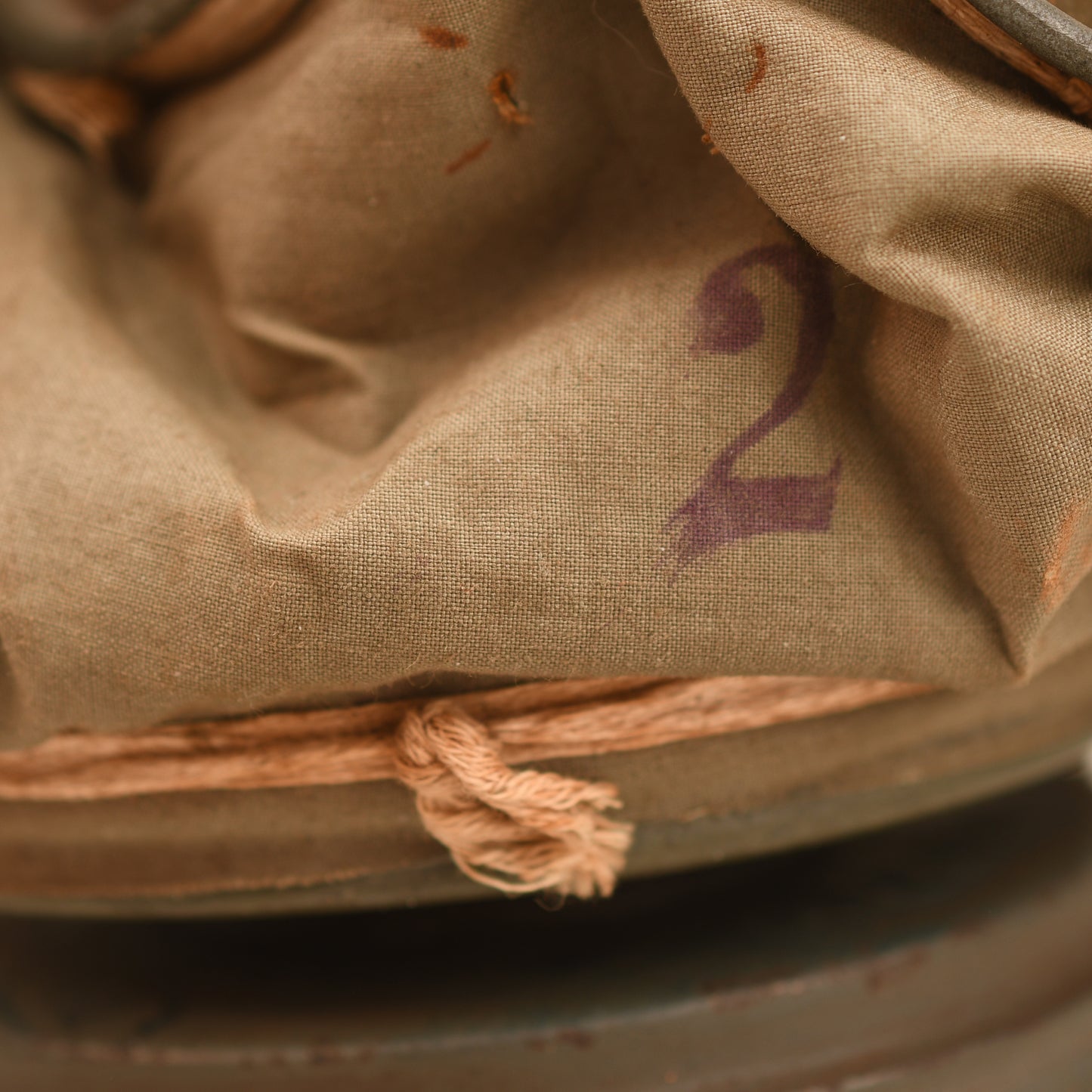 GERMAN WWI M.15 GUMMI GAS MASK