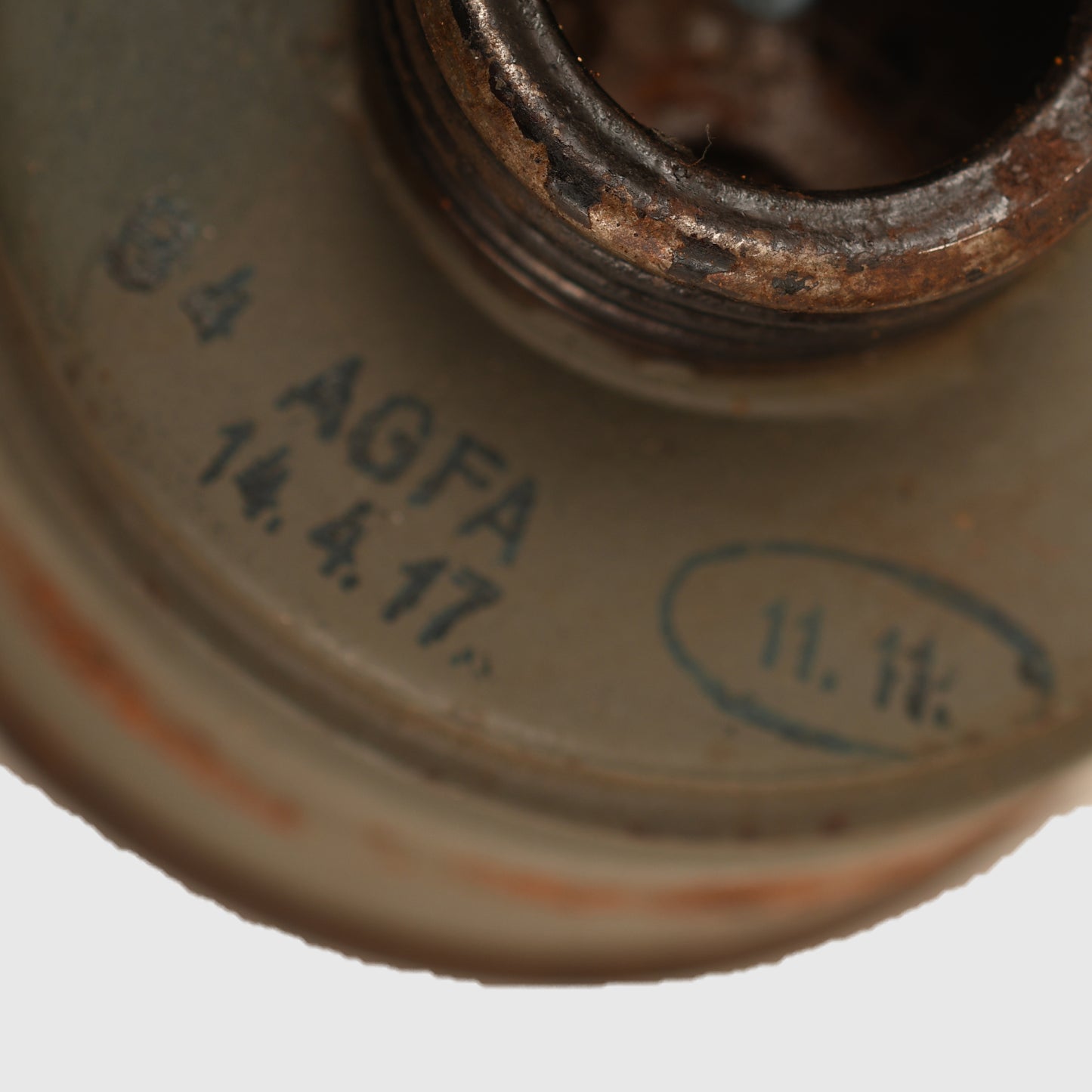 GERMAN WWI M.15 GUMMI GAS MASK