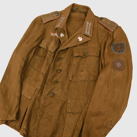 GERMAN WWII ARMY 2ND PATTERN TROPICAL TUNIC