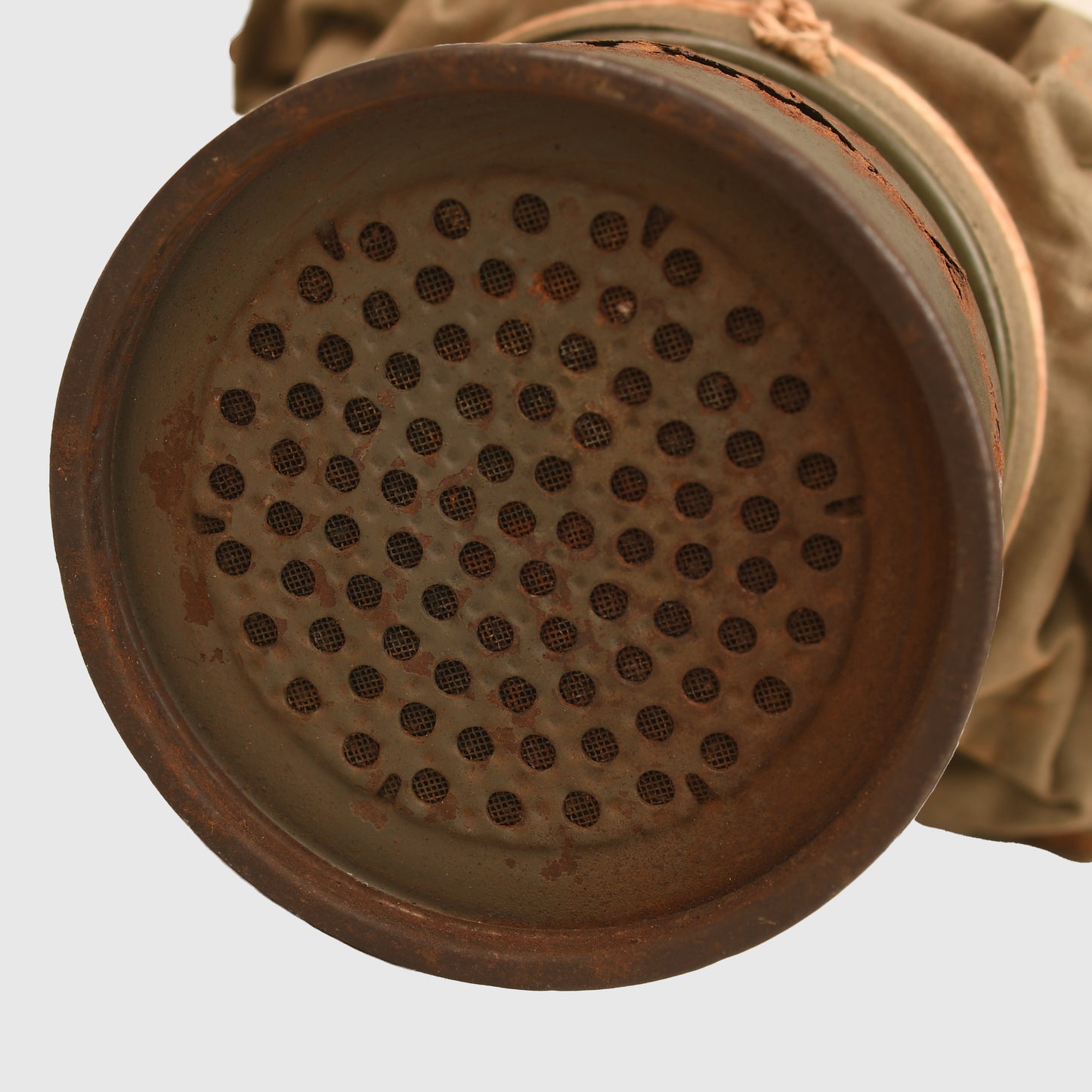 GERMAN WWI M.15 GUMMI GAS MASK