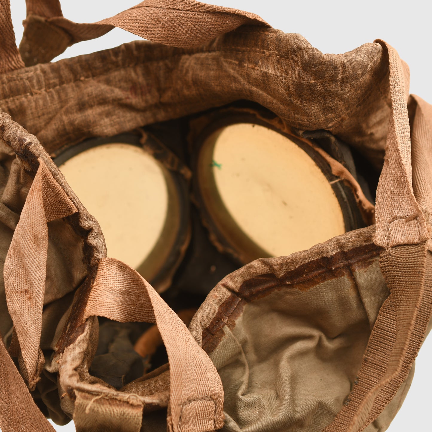 GERMAN WWI M.15 GUMMI GAS MASK