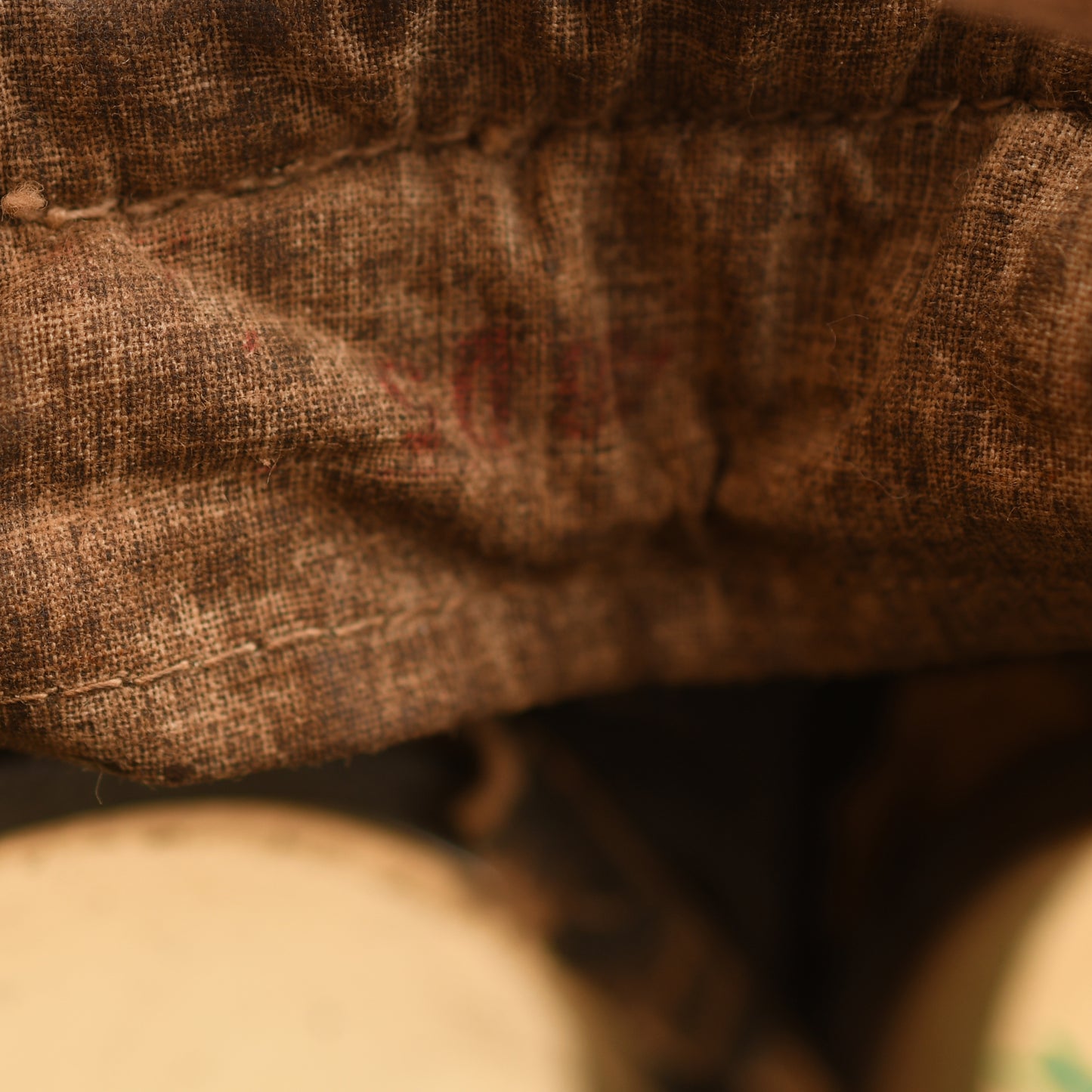 GERMAN WWI M.15 GUMMI GAS MASK