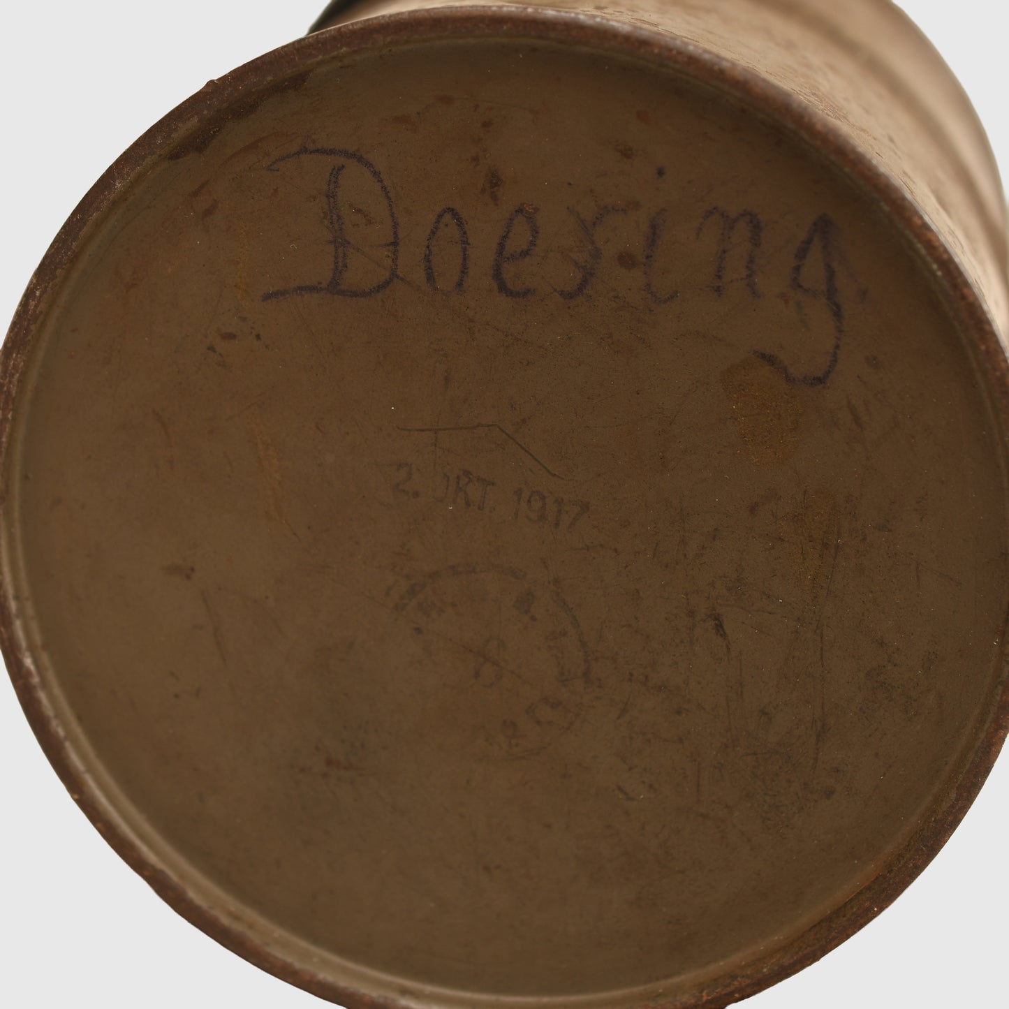 GERMAN WWI M.15 GUMMI GAS MASK