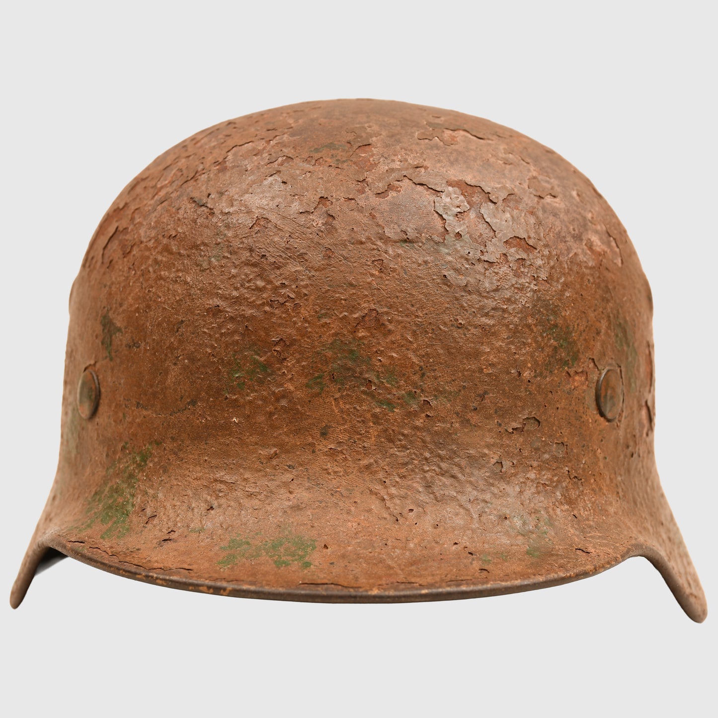 GERMAN WWII CAMOUFLAGE LUFTWAFFE HELMET