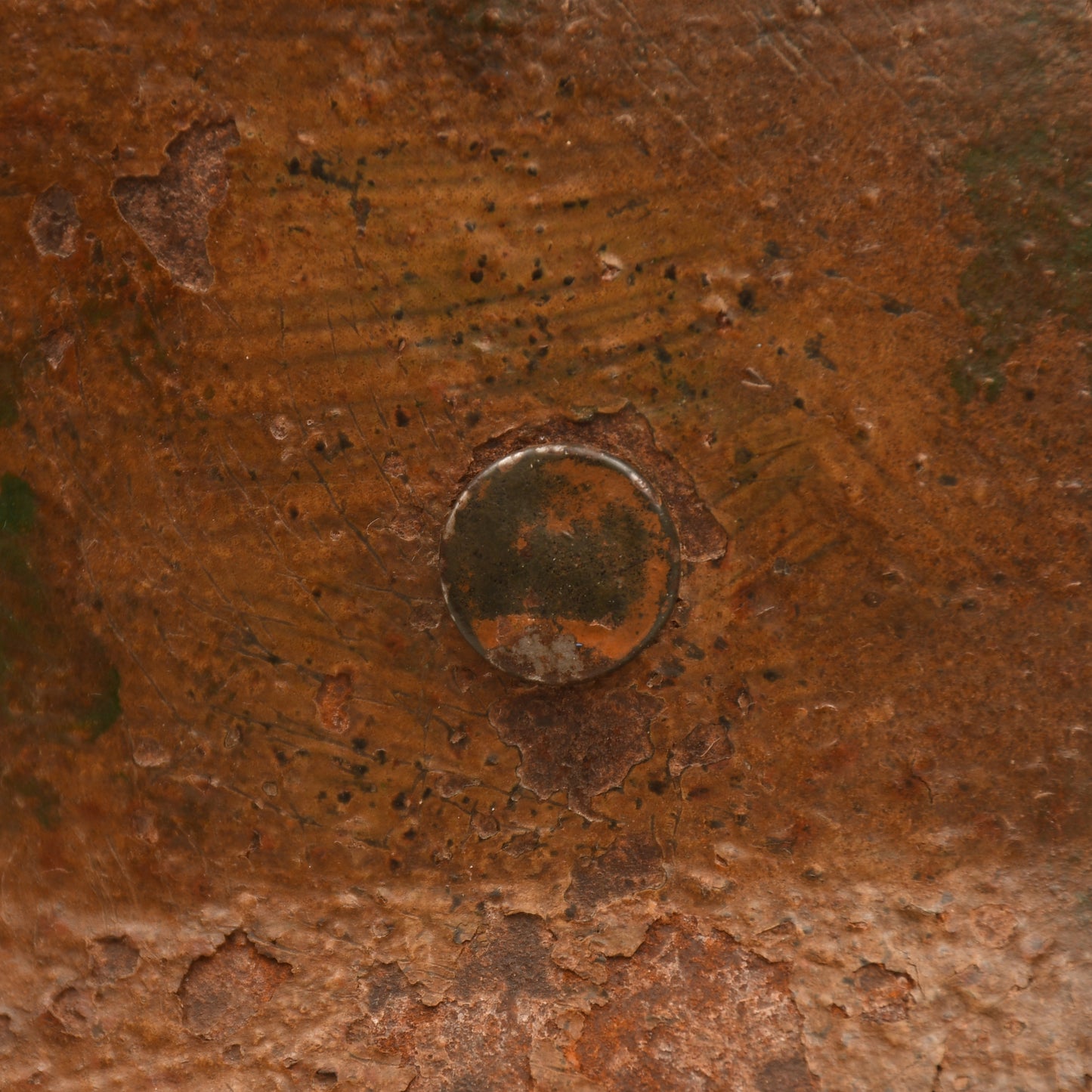GERMAN WWII CAMOUFLAGE LUFTWAFFE HELMET