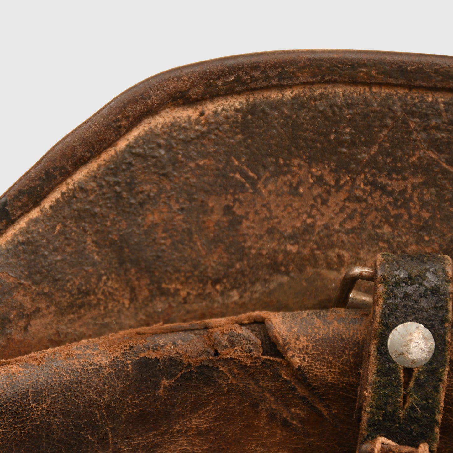 GERMAN WWII CAMOUFLAGE LUFTWAFFE HELMET