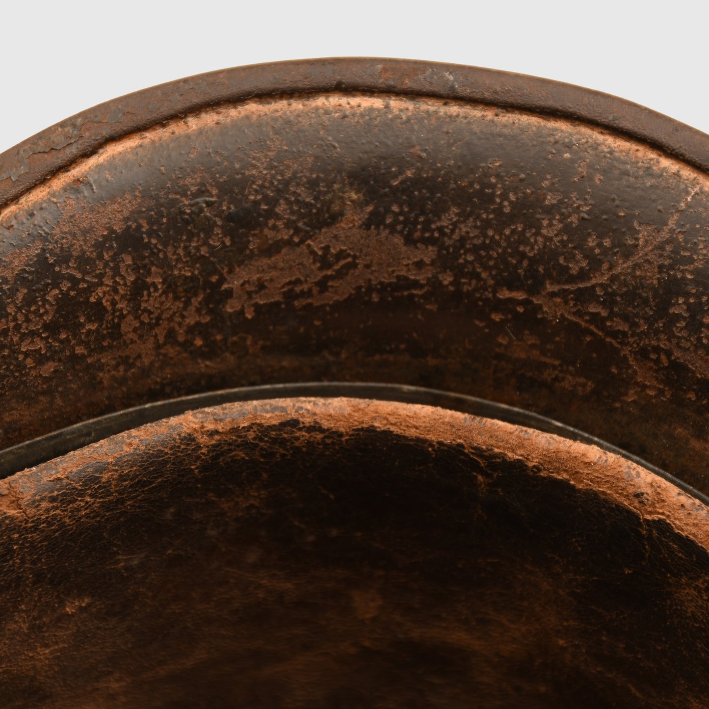 GERMAN WWII CAMOUFLAGE LUFTWAFFE HELMET