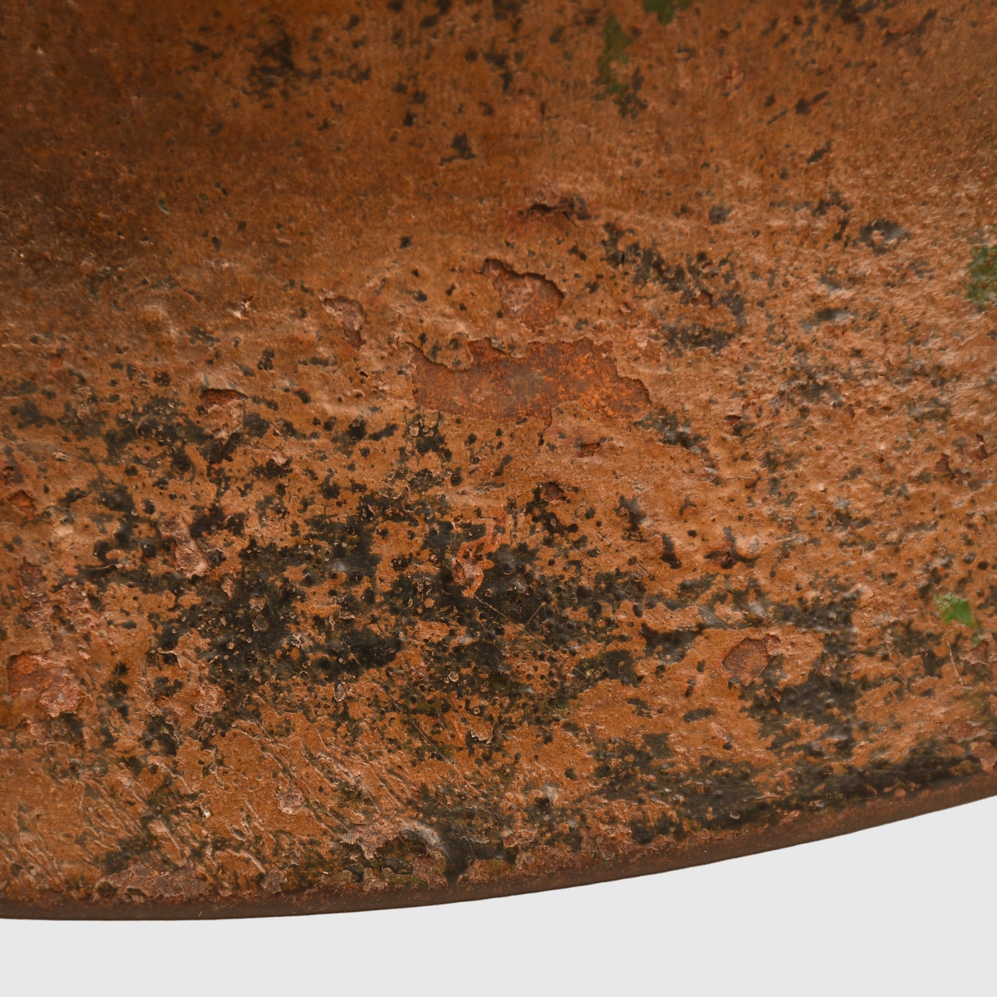 GERMAN WWII CAMOUFLAGE LUFTWAFFE HELMET