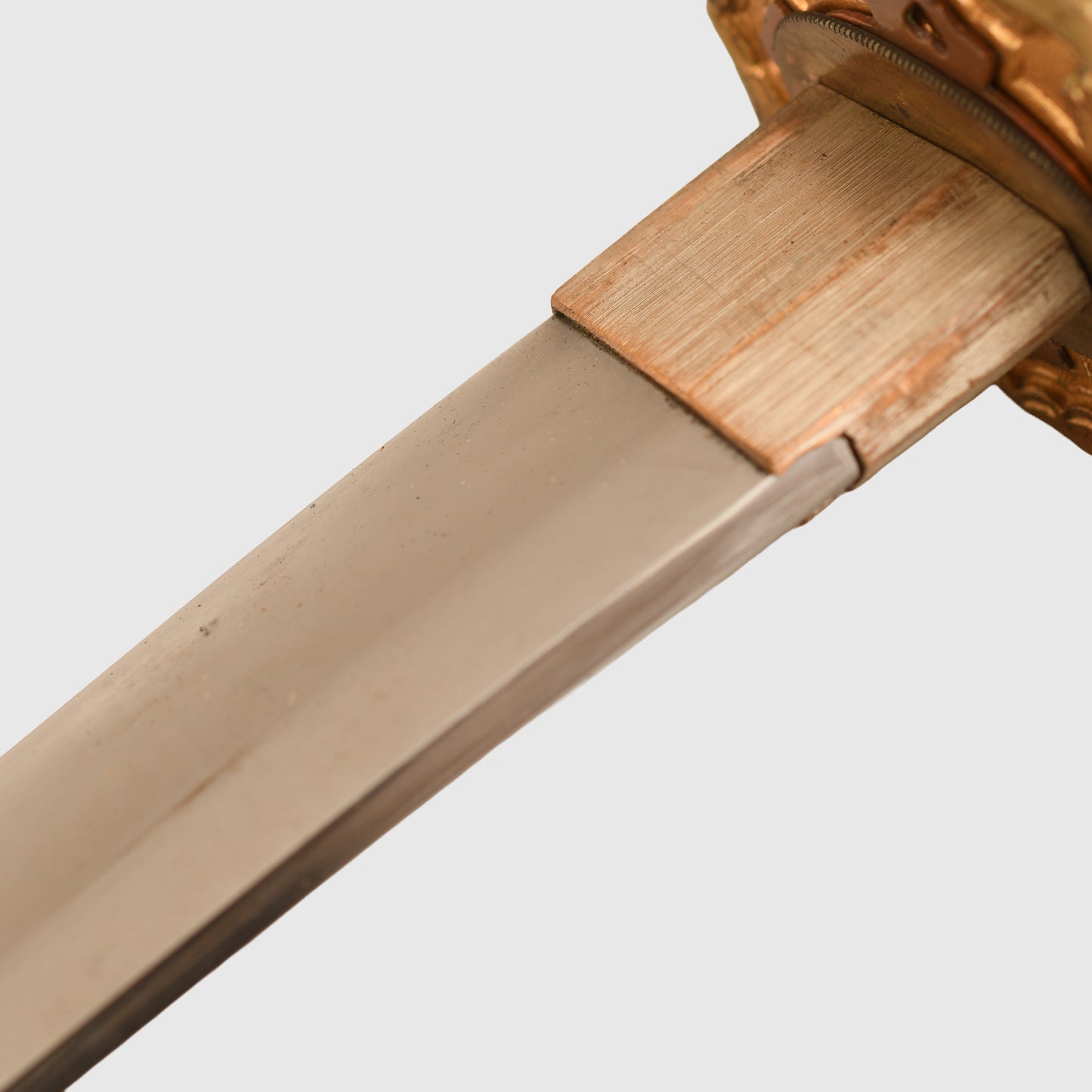 JAPANESE WWII ARMY OFFICERS DISPLAY PIECE