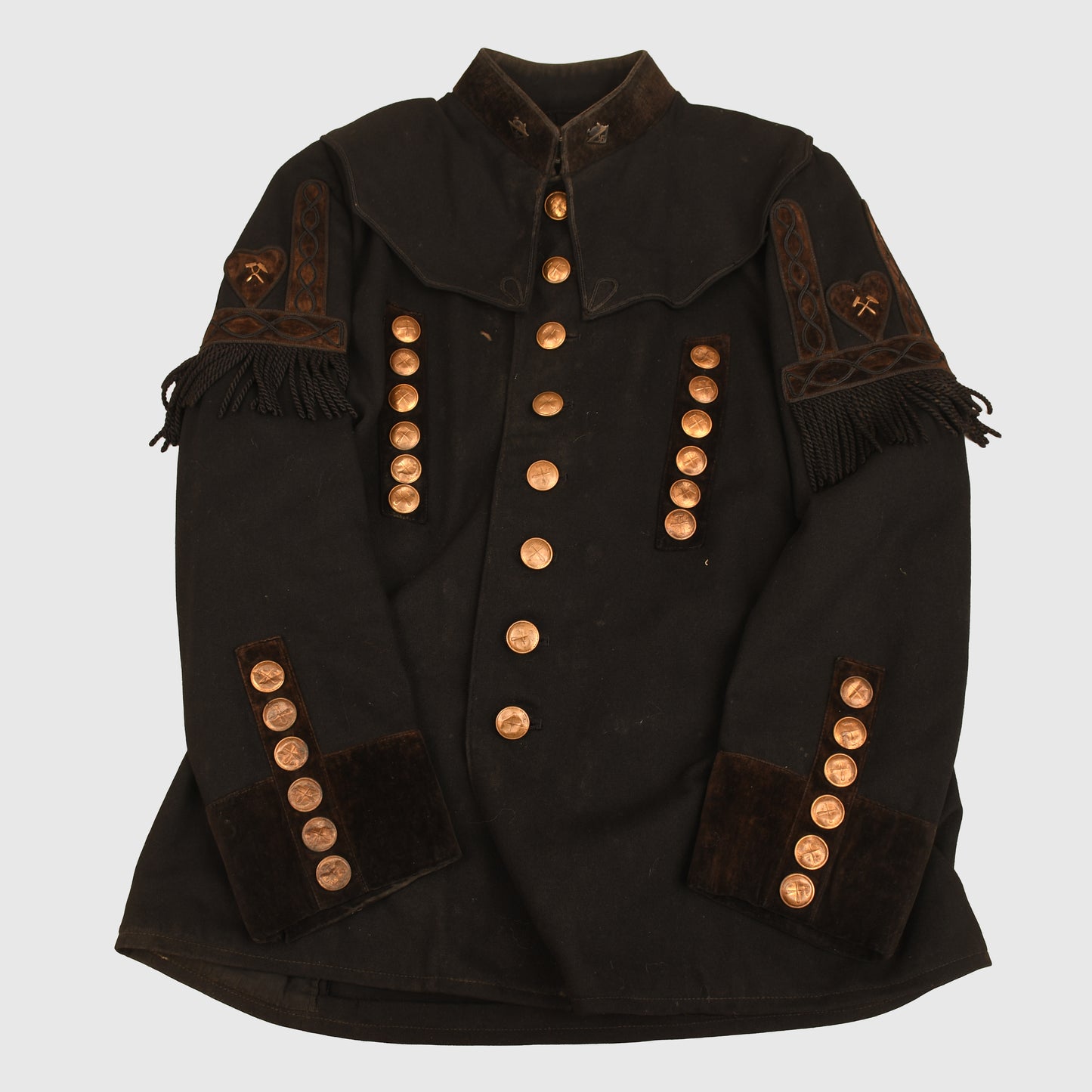 GERMAN WWII MINERS ASSOCIATION TUNIC