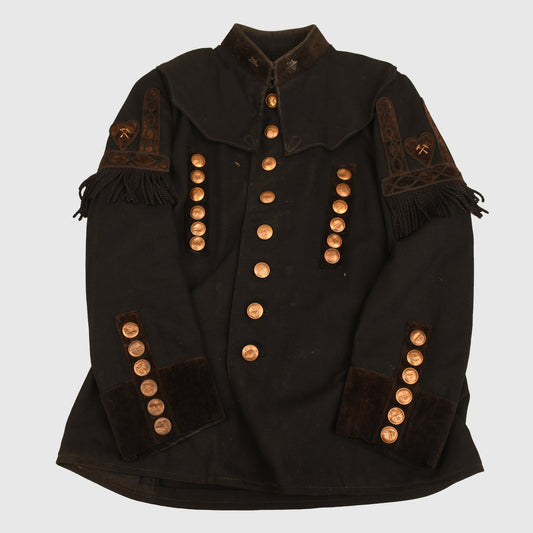 GERMAN WWII MINERS ASSOCIATION TUNIC