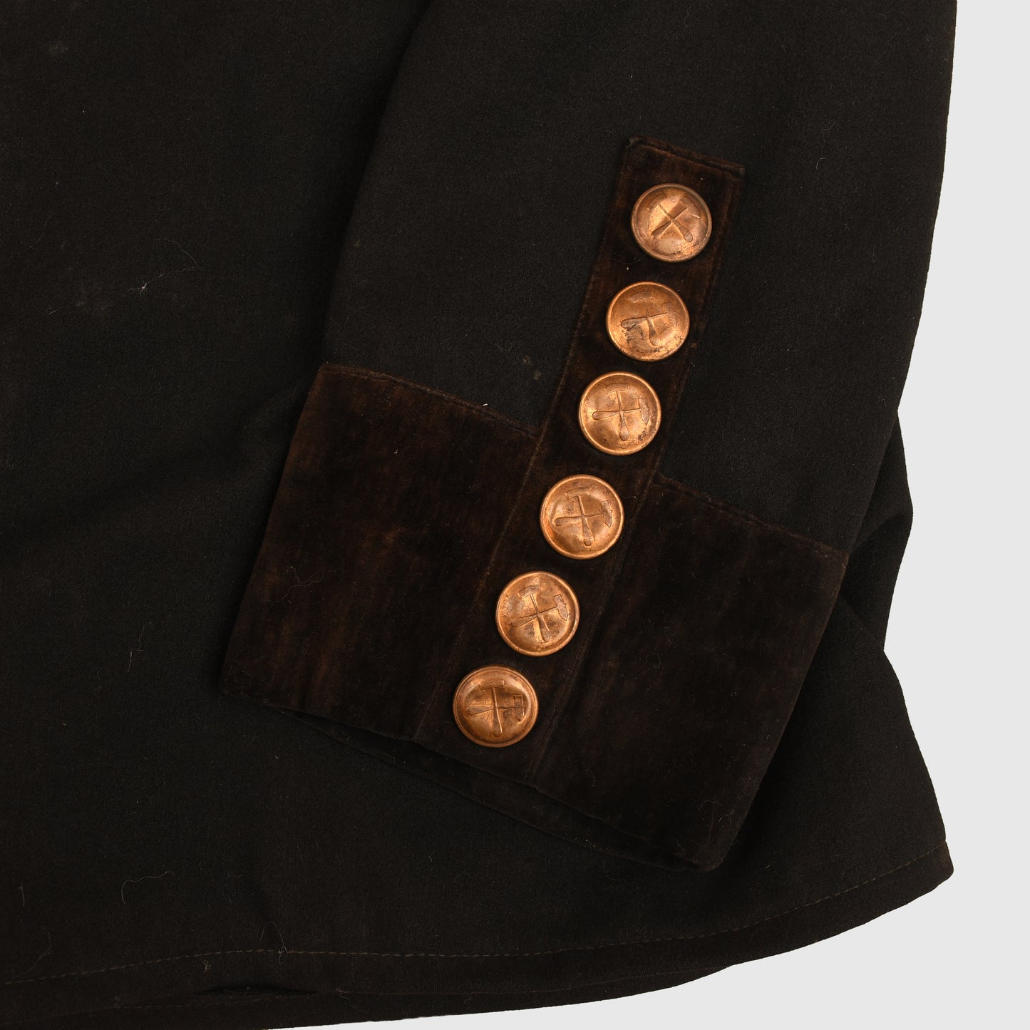 GERMAN WWII MINERS ASSOCIATION TUNIC