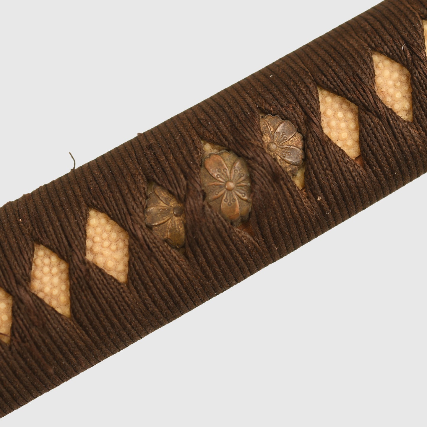 JAPANESE WWII ARMY OFFICERS DISPLAY PIECE