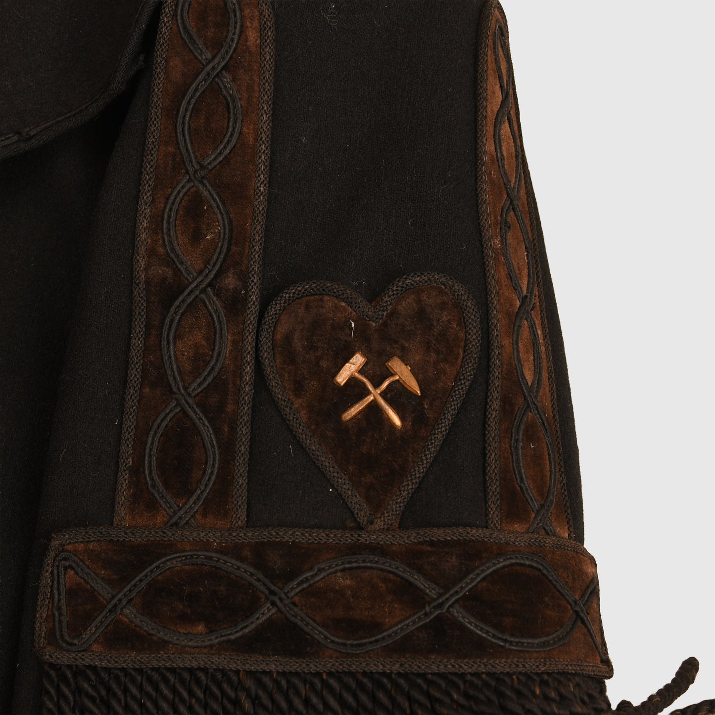 GERMAN WWII MINERS ASSOCIATION TUNIC