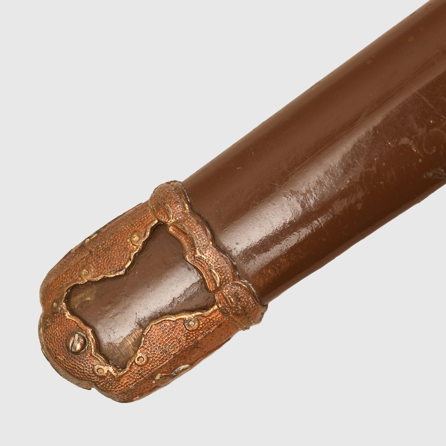 JAPANESE WWII ARMY OFFICERS DISPLAY PIECE